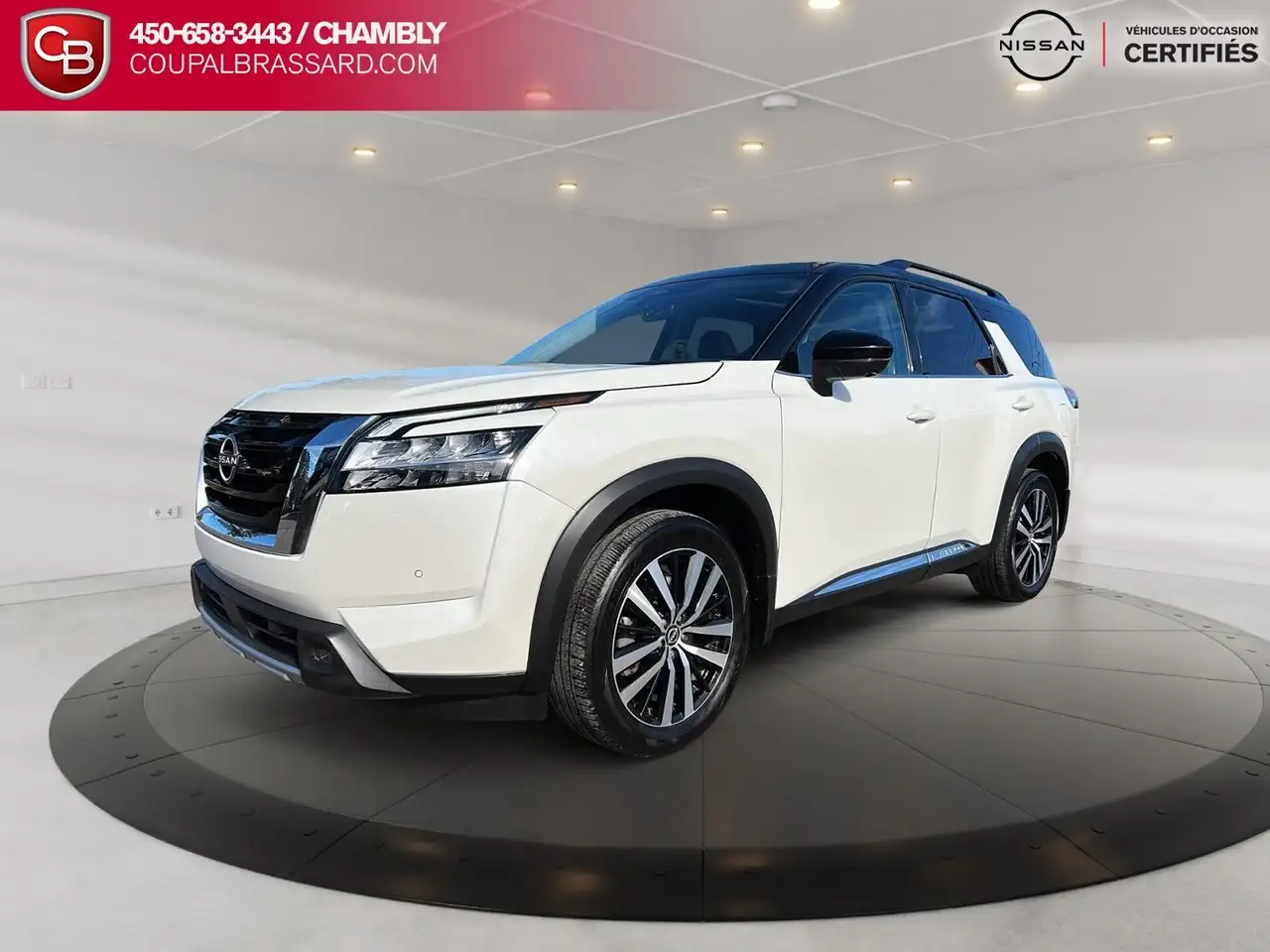 2024 Nissan Pathfinder