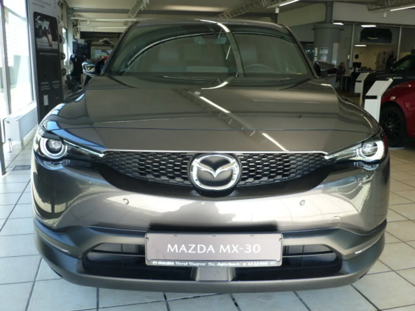Mazda MX-30 e-SKYACTIV 145 PS Advantage *Navi*Kamera* Grijs - 2