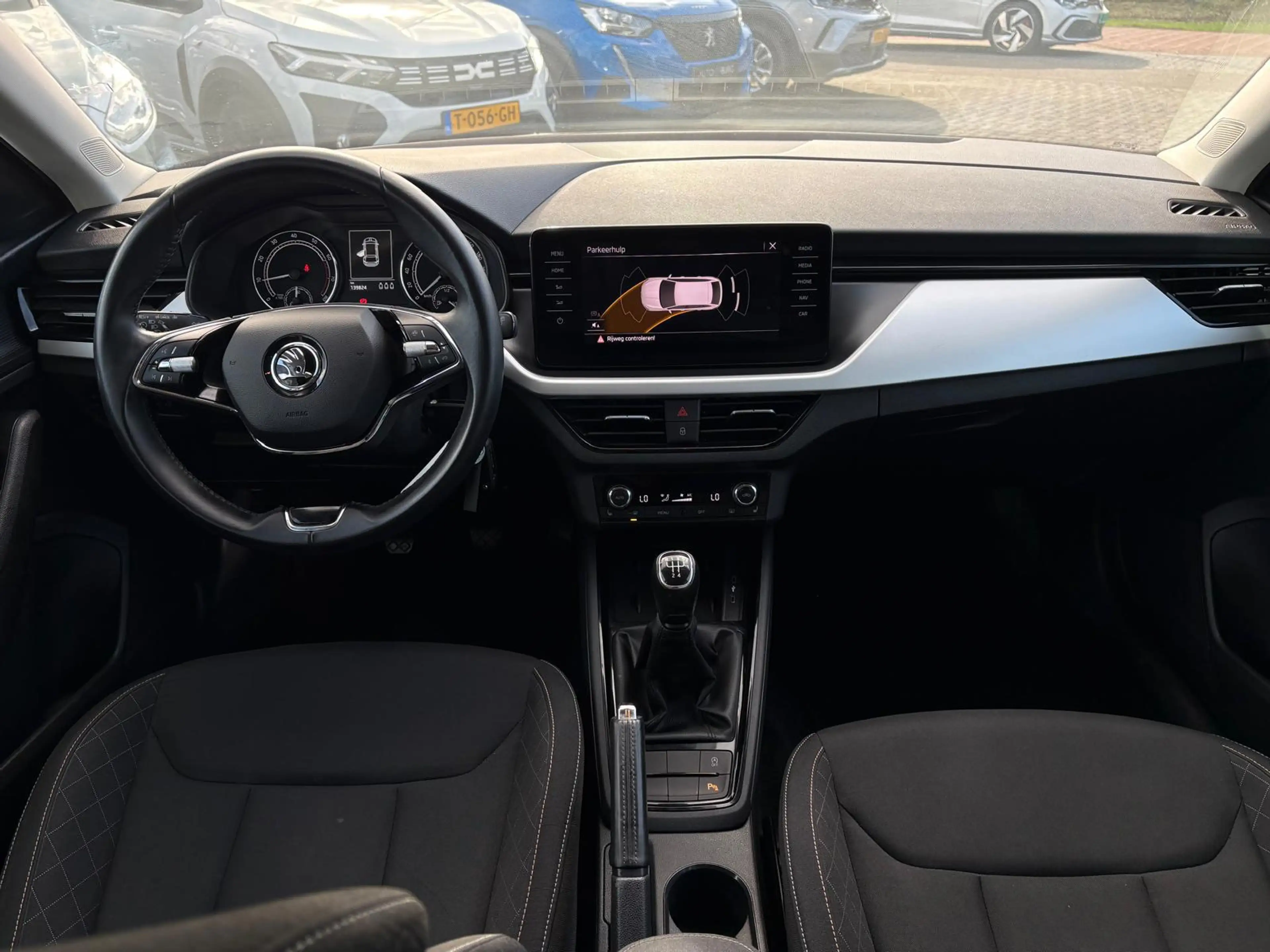 Skoda Scala 1.0 TSI Ambition | Stoelverwarming | Navi | LMV | — photo 13