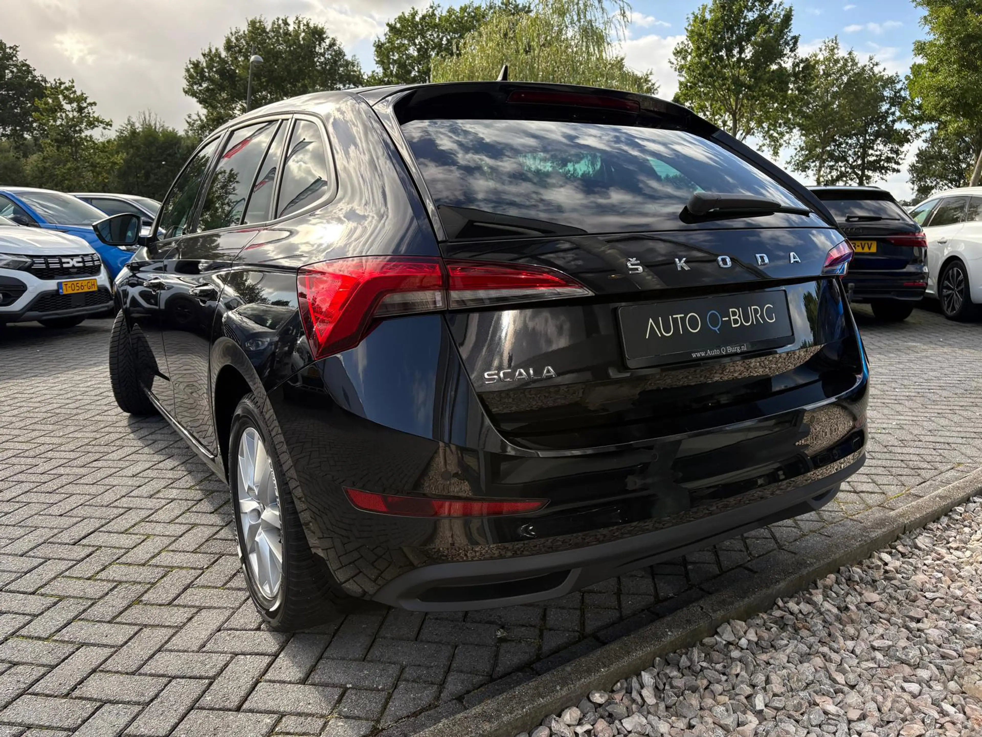 Skoda Scala 1.0 TSI Ambition | Stoelverwarming | Navi | LMV | — photo 5