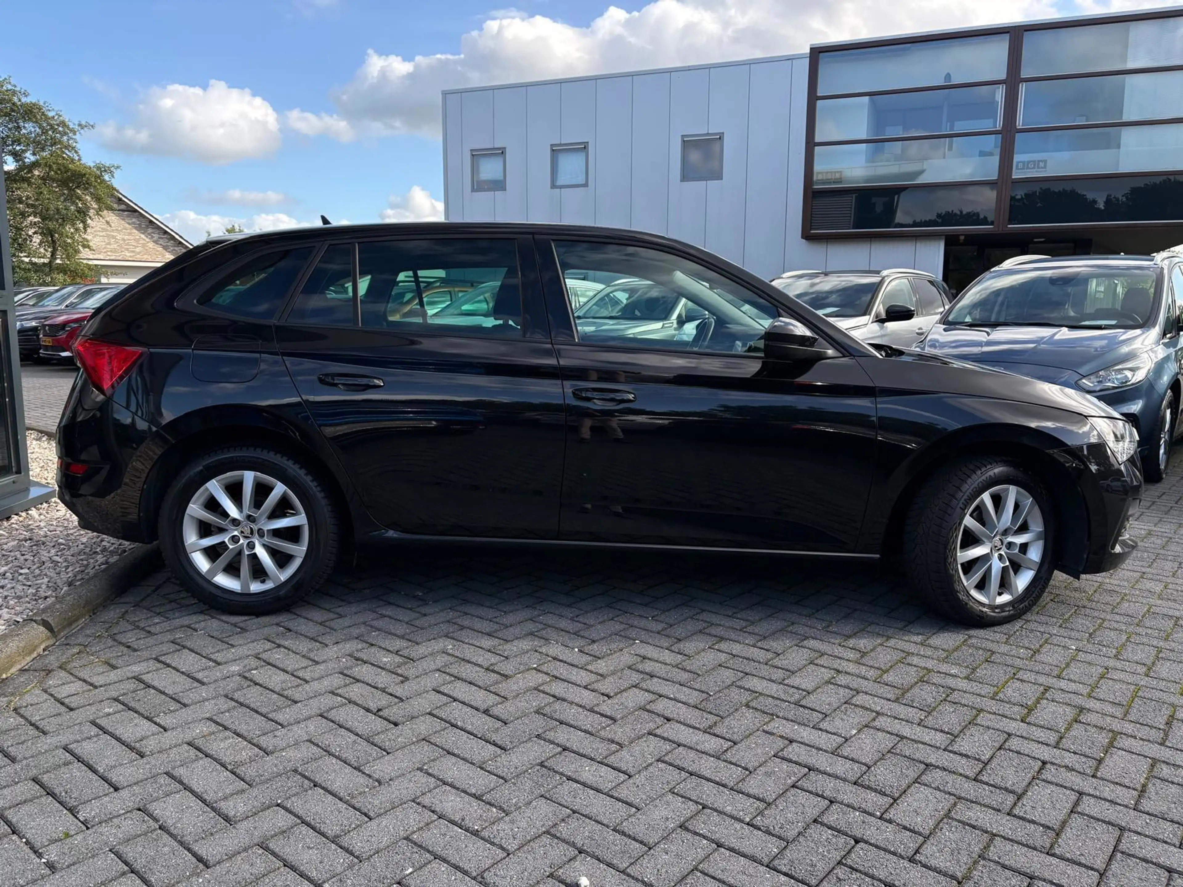 Skoda Scala 1.0 TSI Ambition | Stoelverwarming | Navi | LMV | — photo 8