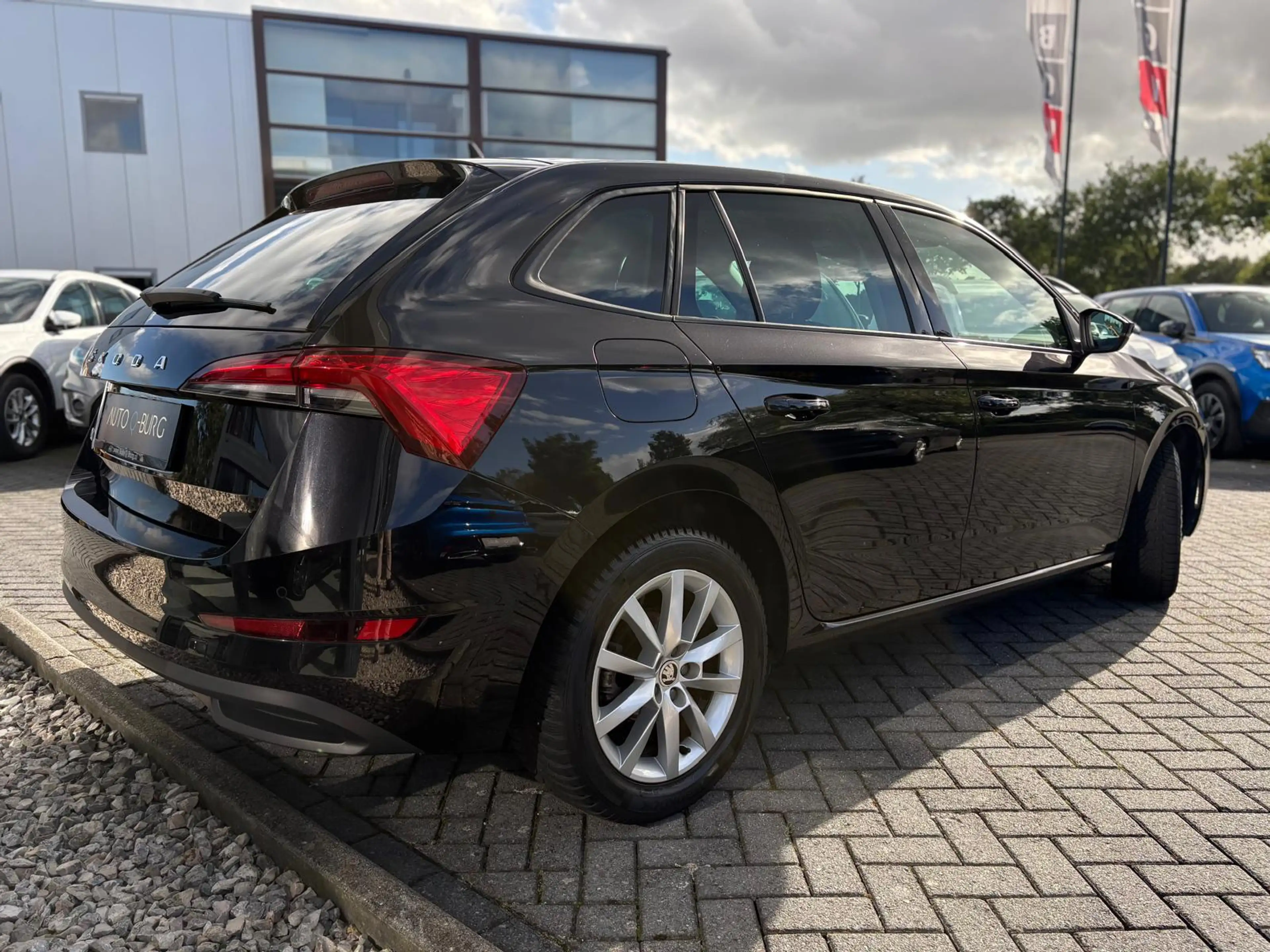 Skoda Scala 1.0 TSI Ambition | Stoelverwarming | Navi | LMV | — photo 7