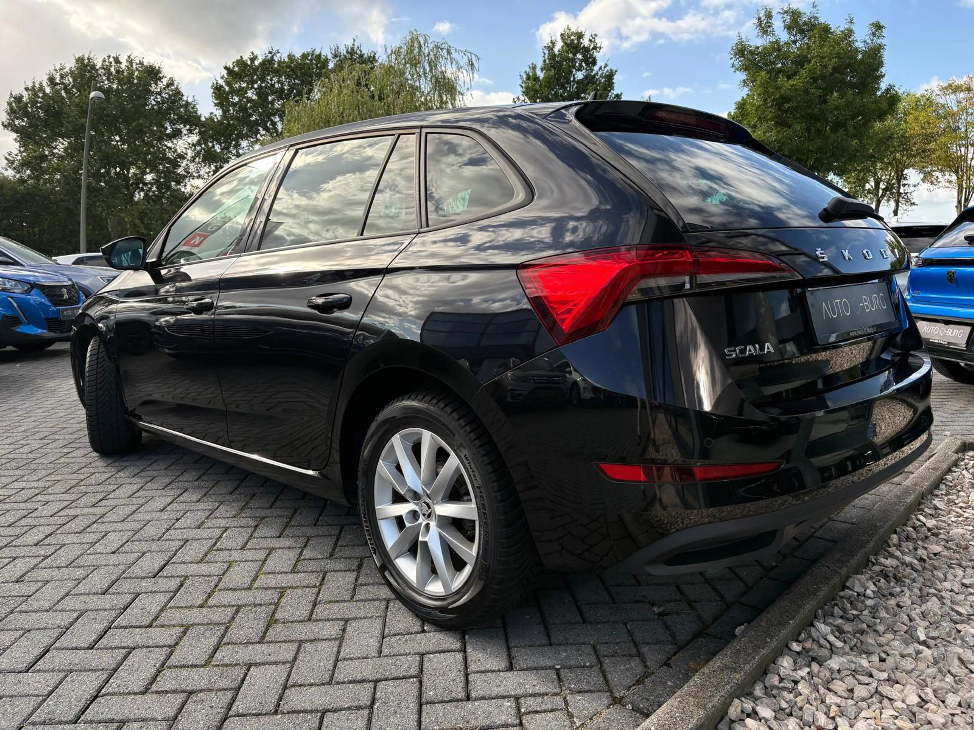 Skoda Scala 1.0 TSI Ambition | Stoelverwarming | Navi | LMV | — photo 4