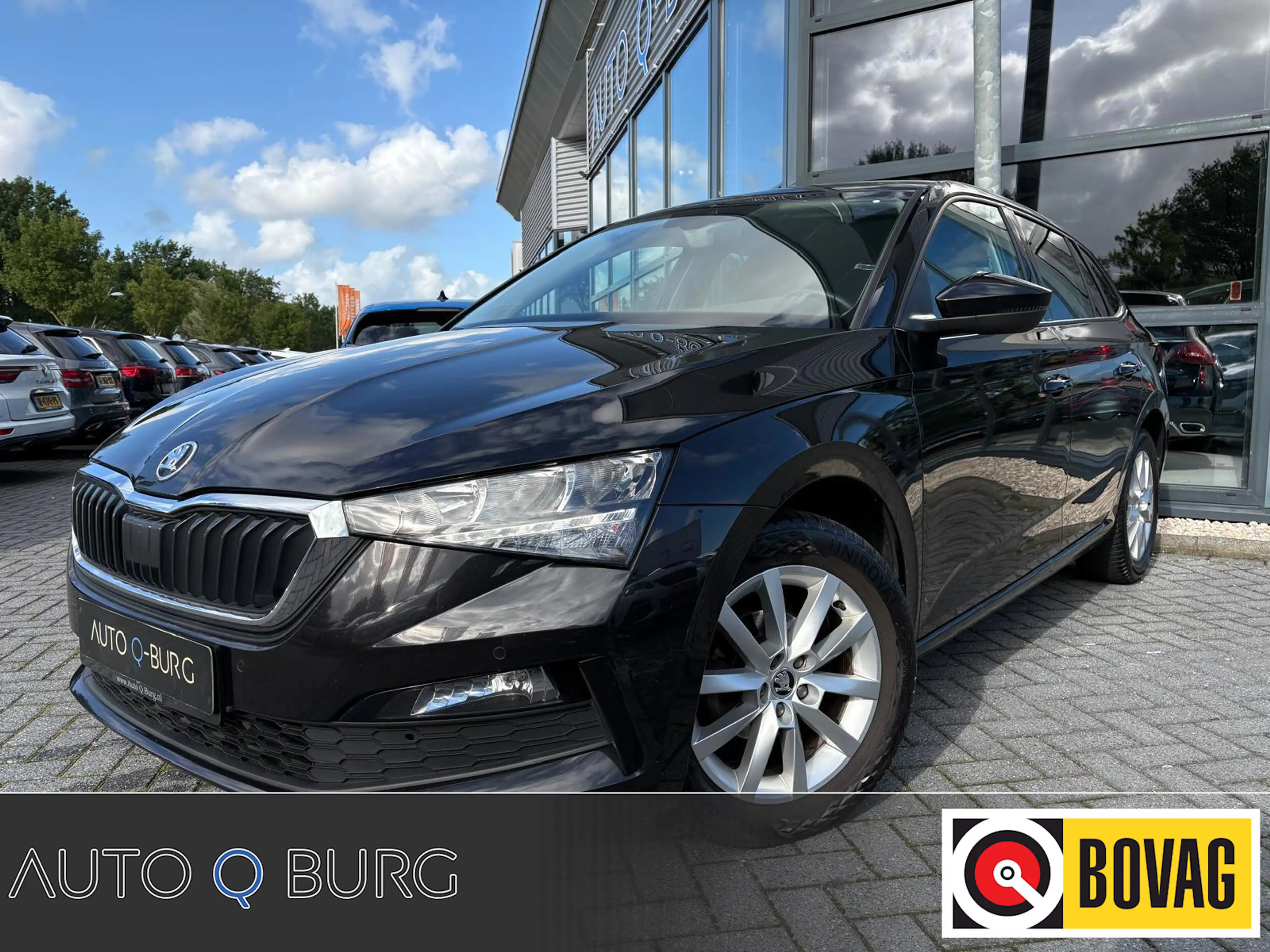 Skoda Scala 1.0 TSI Ambition | Stoelverwarming | Navi | LMV |