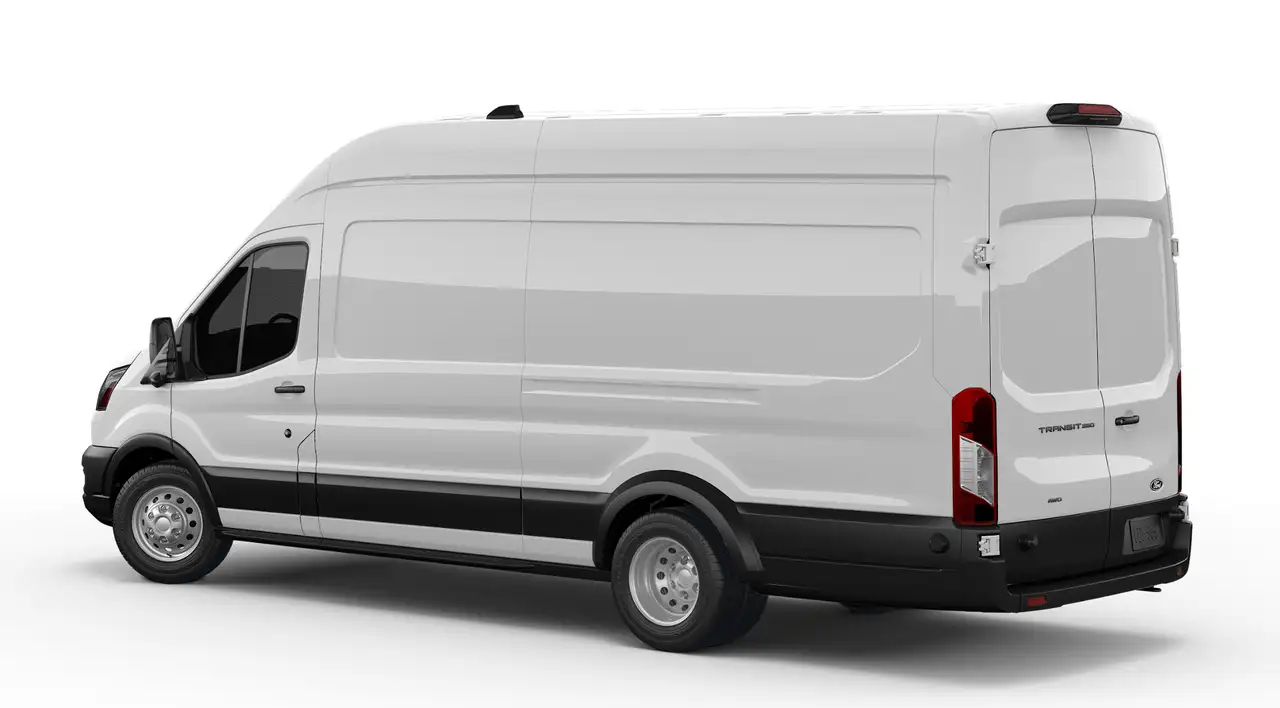 Ford Transit Cargo Van снимка Ford Transit Cargo Van