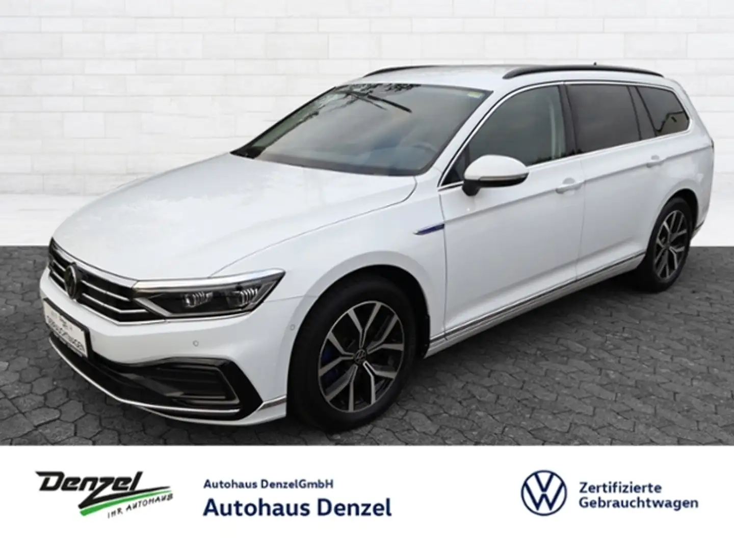 Volkswagen Passat Variant GTE 1.4 TSI DSG STANDHZG Blanc - 1