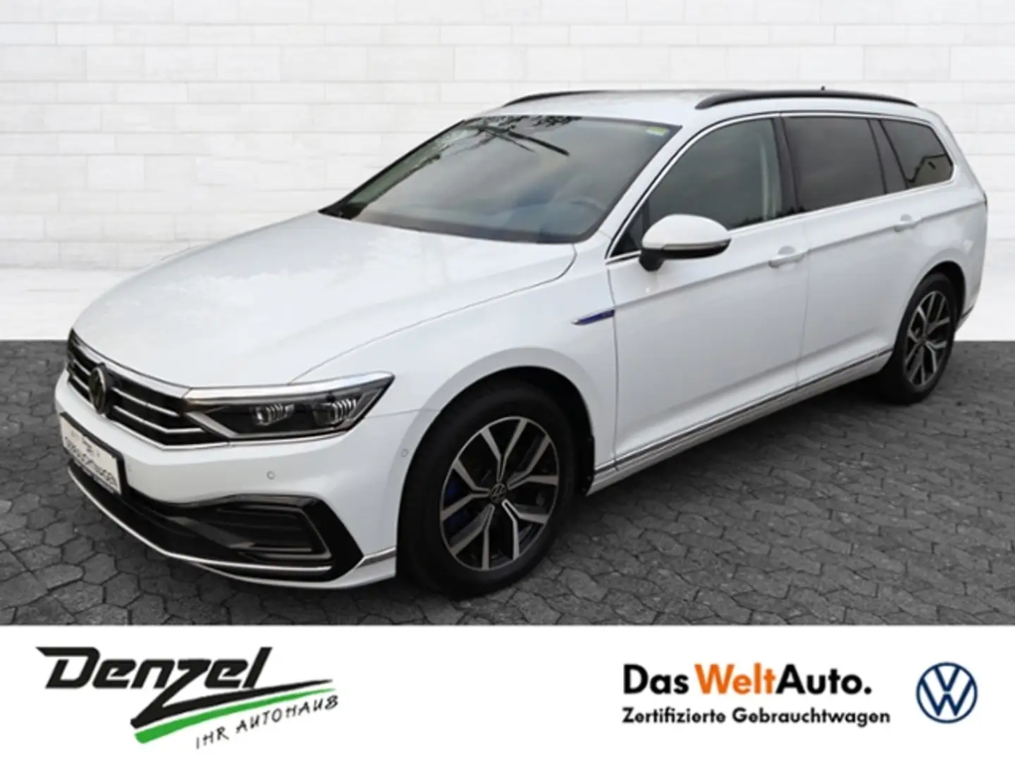 Volkswagen Passat Variant GTE 1.4 TSI DSG STANDHZG Blanc - 2