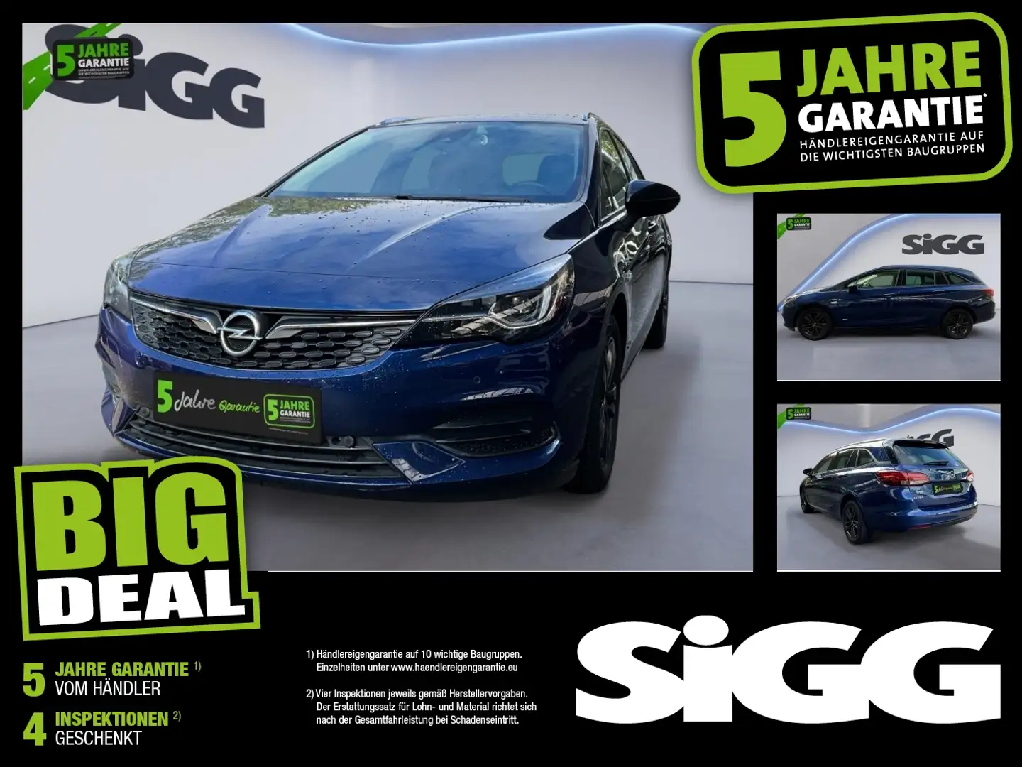 Opel Astra Sports Tourer Design & Tech Navigation, LED Matrix Blu/Azzurro - 1