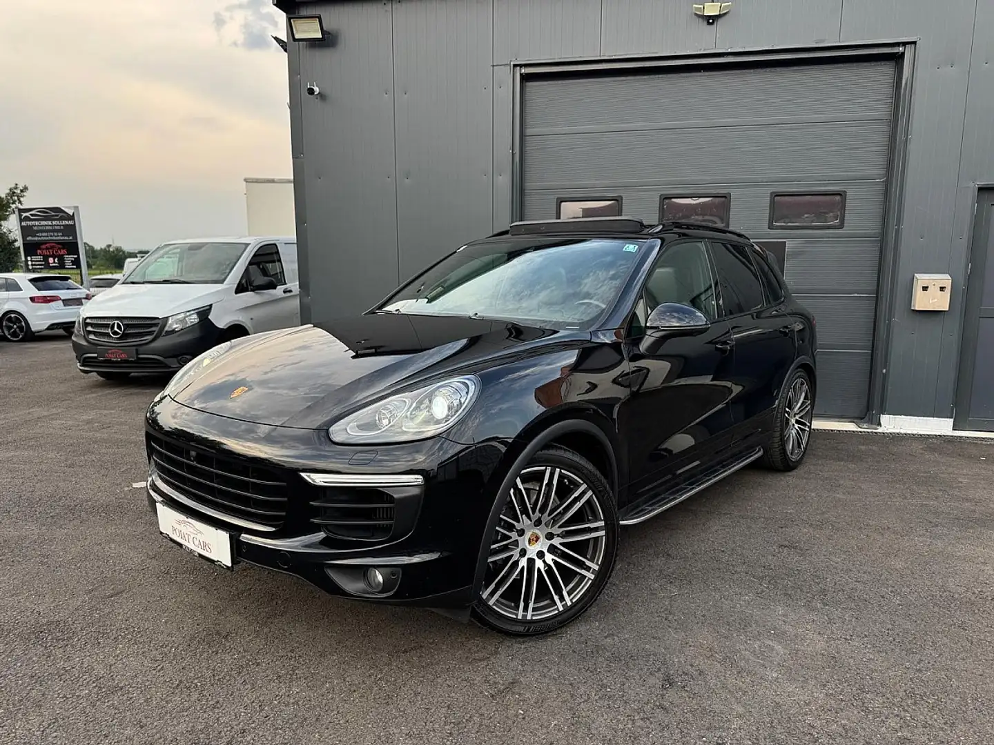 Porsche Cayenne II 3,0 Aut. GTS Paket *Vollausstattung* Schwarz - 1