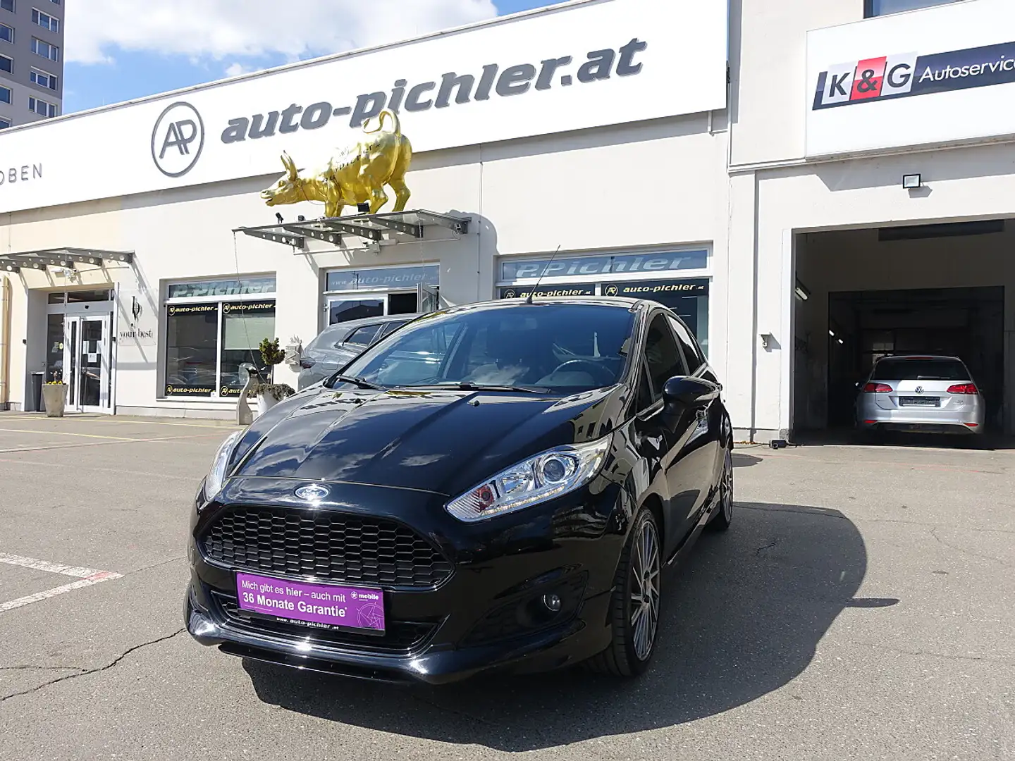Ford Fiesta ST-Line 1,0 EcoBoost Start/Stop Schwarz - 1