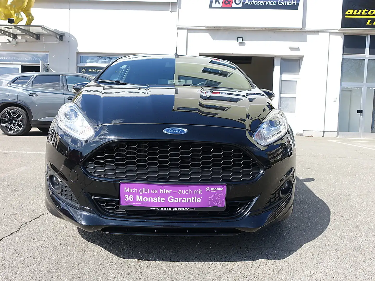 Ford Fiesta ST-Line 1,0 EcoBoost Start/Stop Schwarz - 2