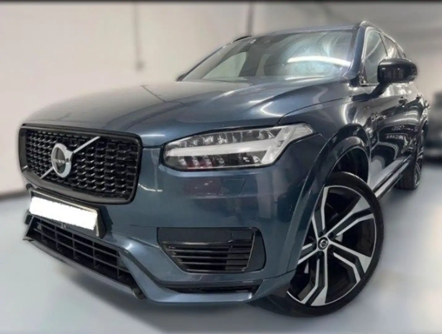 Volvo XC90 XC90 T8 Twin Recharge R-Design Expression AWD Aut. Azul - 2