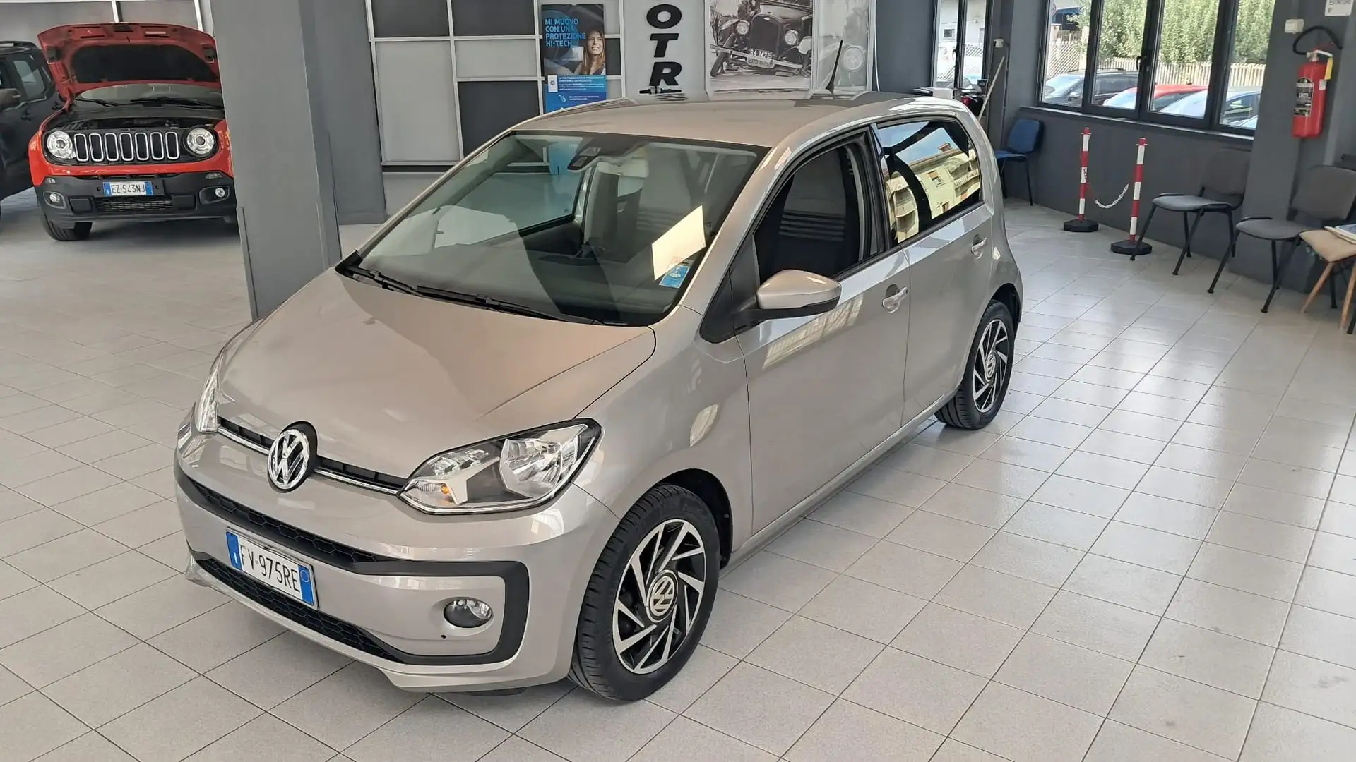 Volkswagen up! 1.0 3p. move up! BlueMotion Technology PROMO Grigio - 1