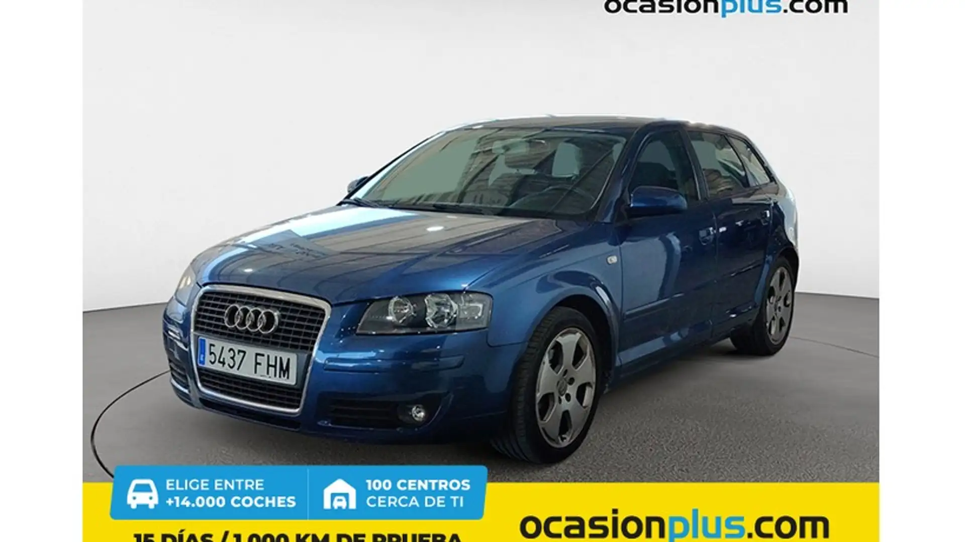Audi A3 Sportback 2.0TDI Ambition Azul - 1