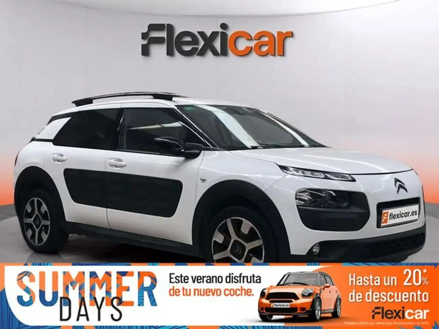 Citroen C4 Cactus PureTech 60KW (82CV) Feel Blanco - 1