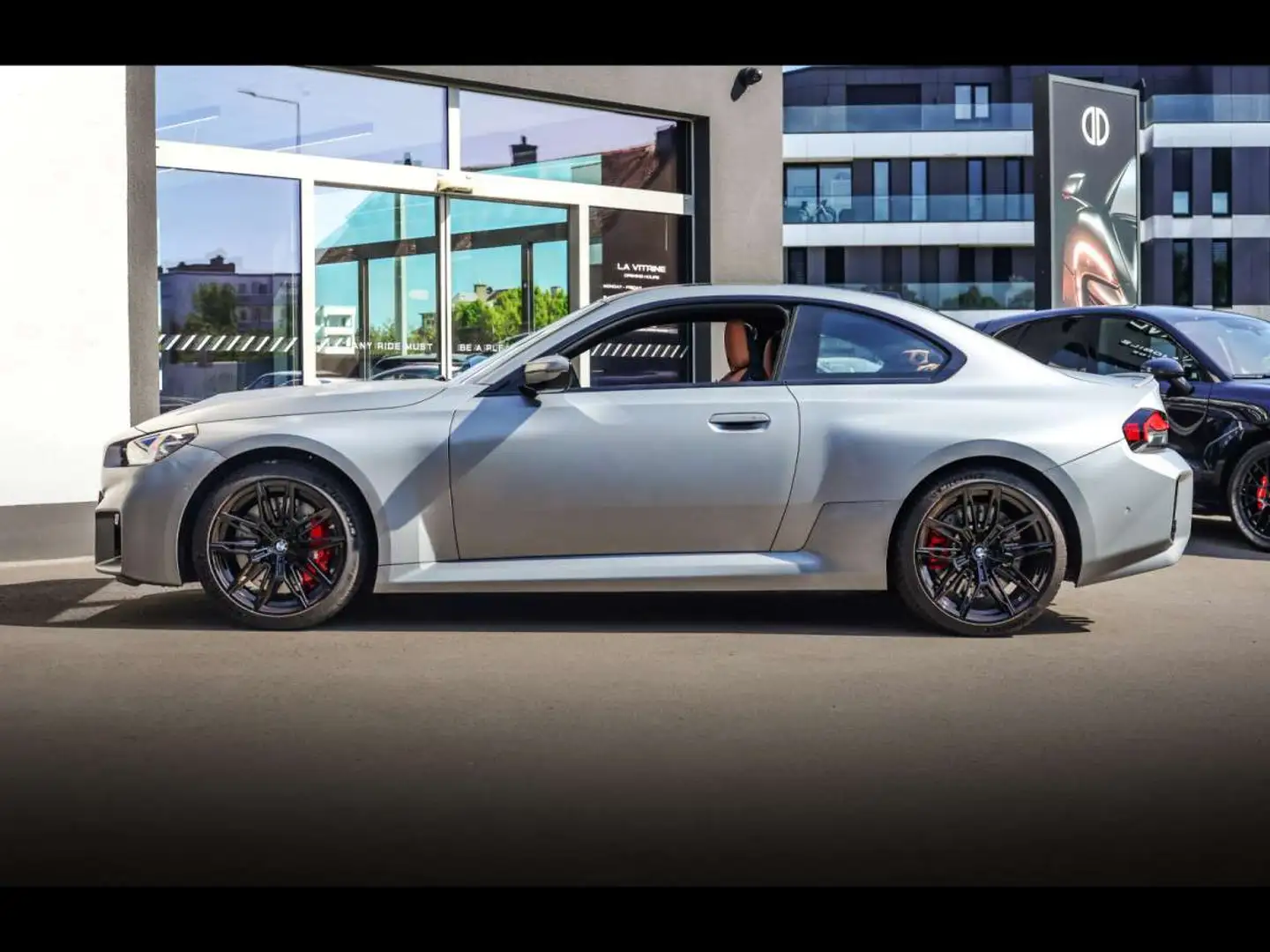 BMW M2 (G87)INDIVIDUAL PAINTFULL XPELCARBONHKKEYLESS Gris - 2