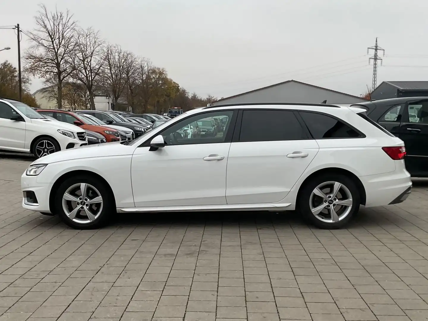 Audi A4 Av.35 TDI S-Tr. adv.ACC DAB Lane LED Side ACC Weiß - 2