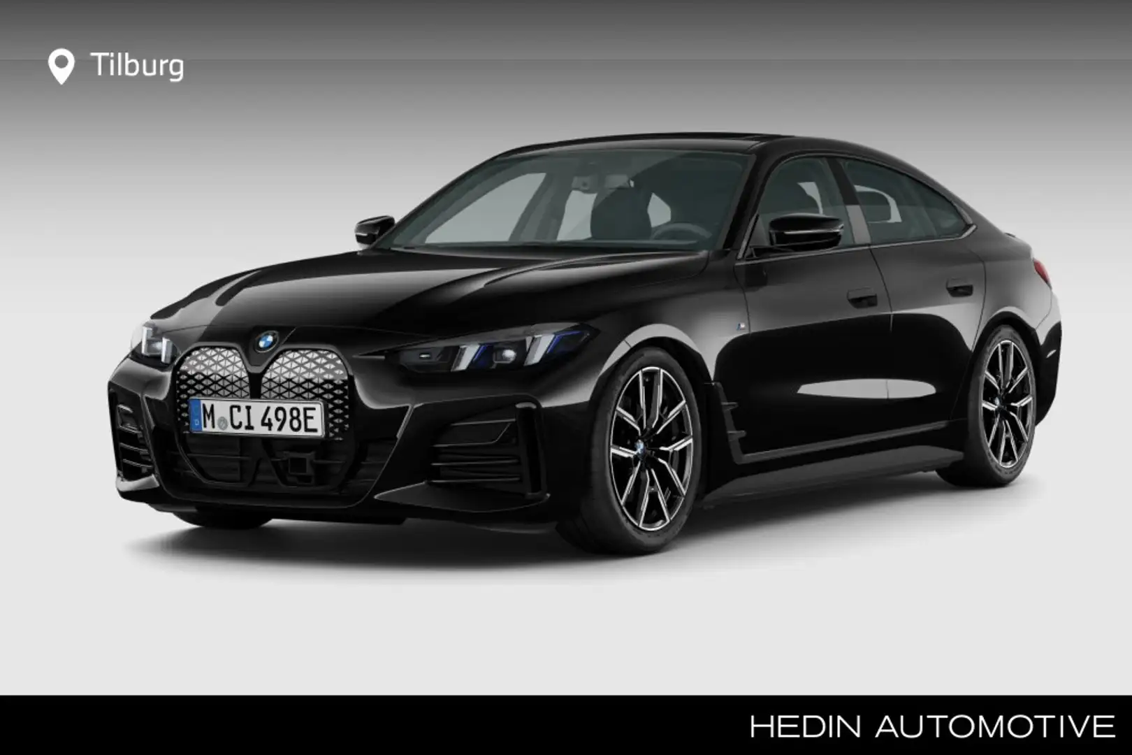 BMW i4 eDrive40 M Sport Edition 84 kWh Schwarz - 1