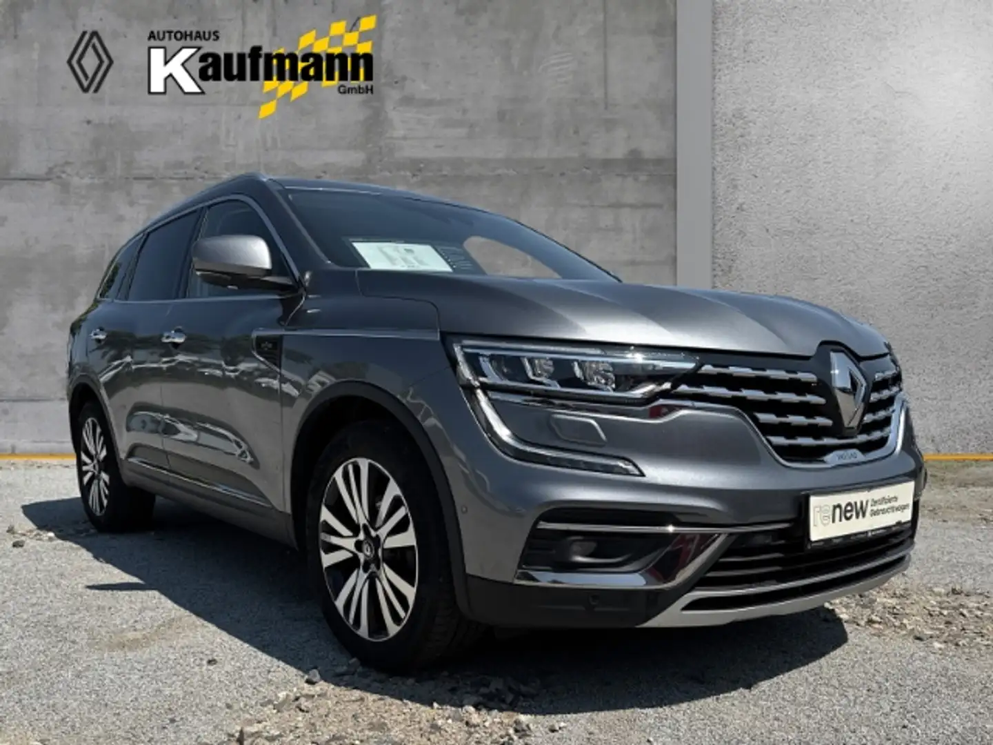 Renault Koleos Initiale Paris 4x4 2.0 BLUE dCi 185 FAP EU6d Grau - 2