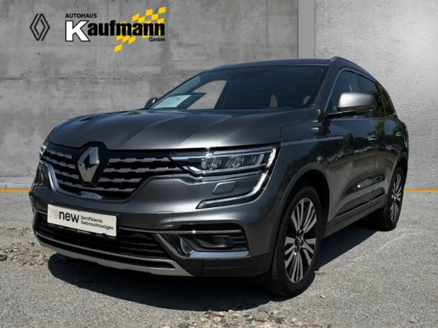 Renault Koleos Initiale Paris 4x4 2.0 BLUE dCi 185 FAP EU6d Grau - 1