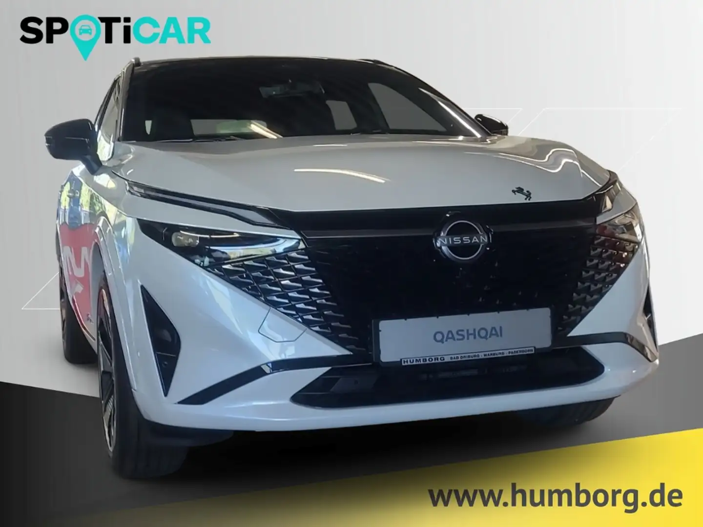 Nissan Qashqai e-Power 1.5 VC-T N-Design HUD Panorama Navi Memory Weiß - 2