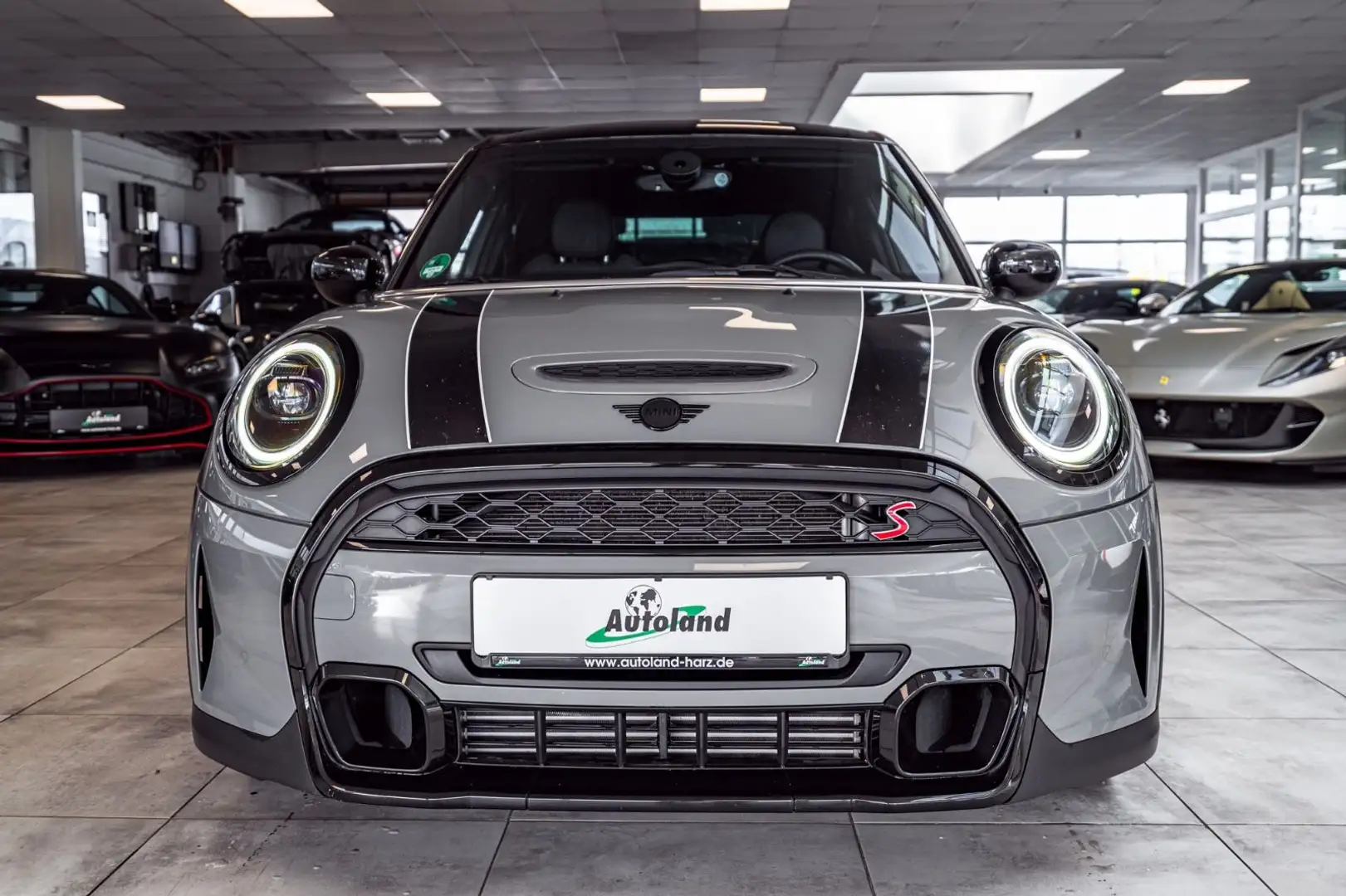 MINI Cooper S Aut. Classic Trim Grau - 2