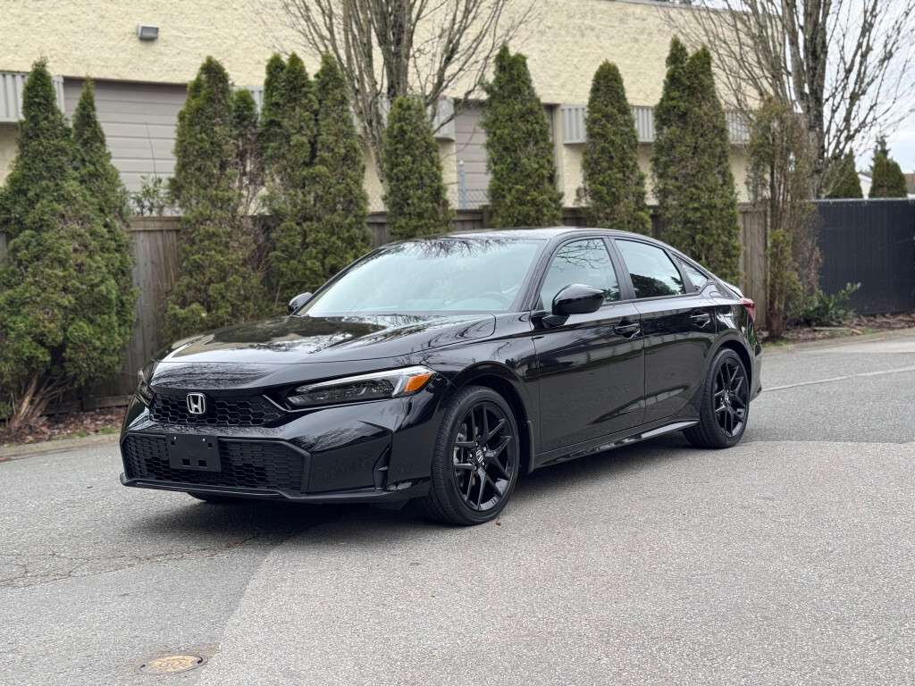 2026 Honda Civic Sports Hybrid eCVT