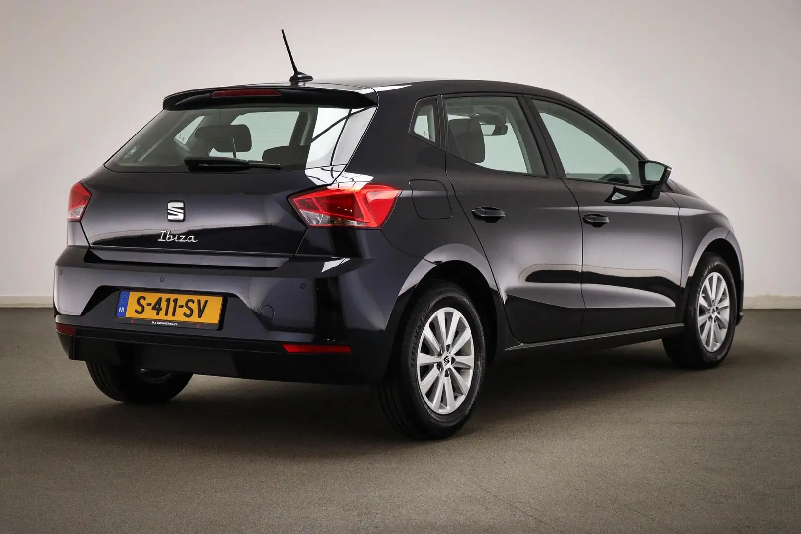 SEAT Ibiza 1.0 EcoTSI Style | LED | DAB | FULL LINK | PDC Blauw - 2