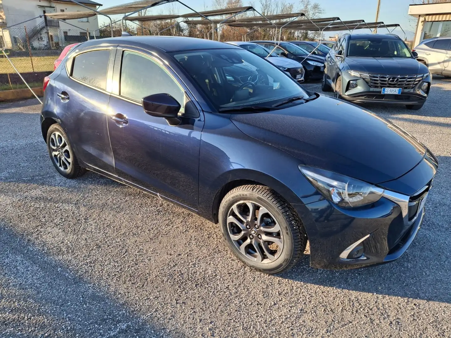 Mazda 2 2 1.5 Exceed i-Activsense Technology 90cv my18 Blu/Azzurro - 1