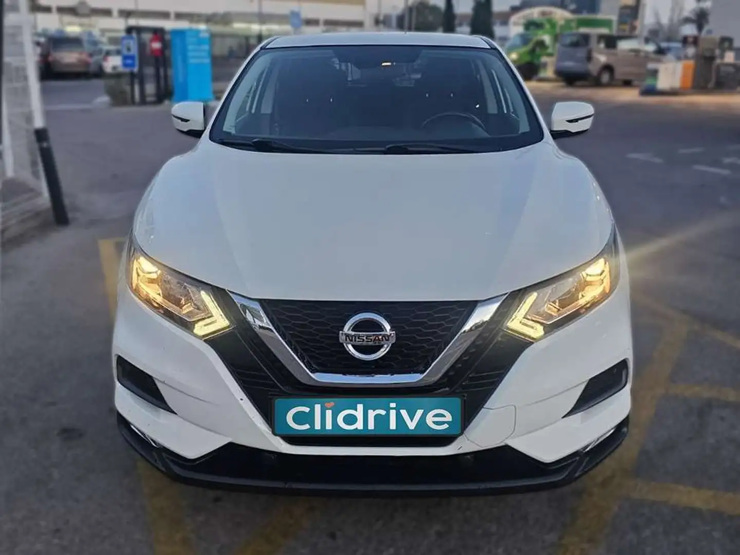 Nissan Qashqai dCi 115 CV E6D ACENTA Blanco - 1
