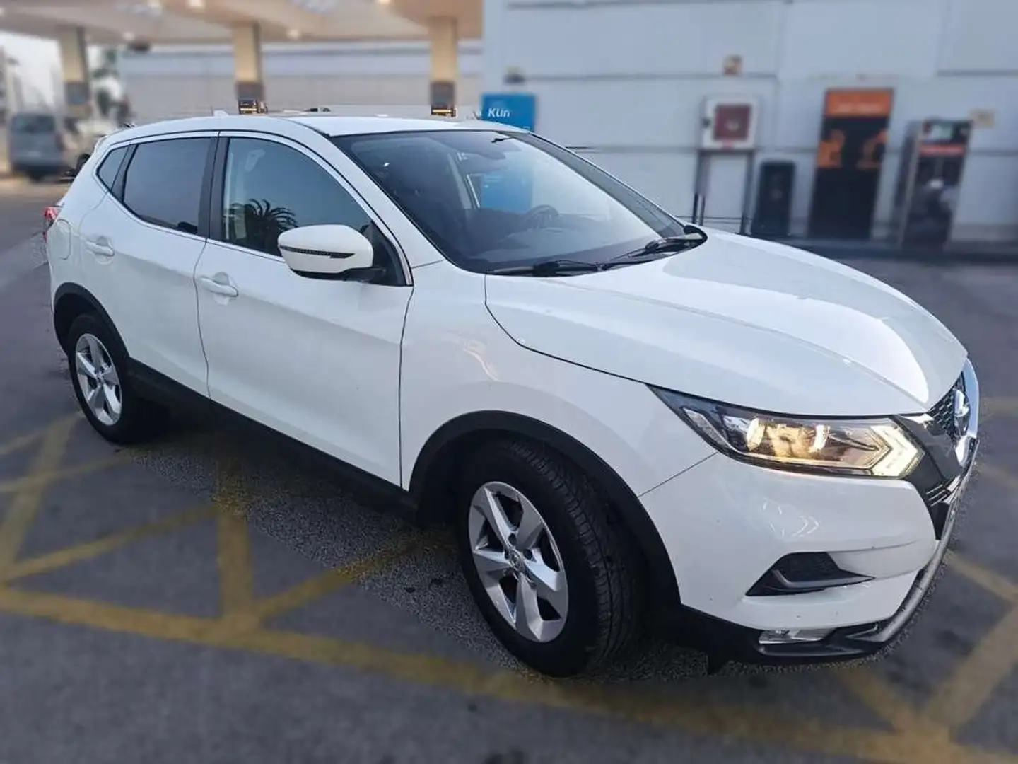 Nissan Qashqai dCi 115 CV E6D ACENTA Blanco - 2