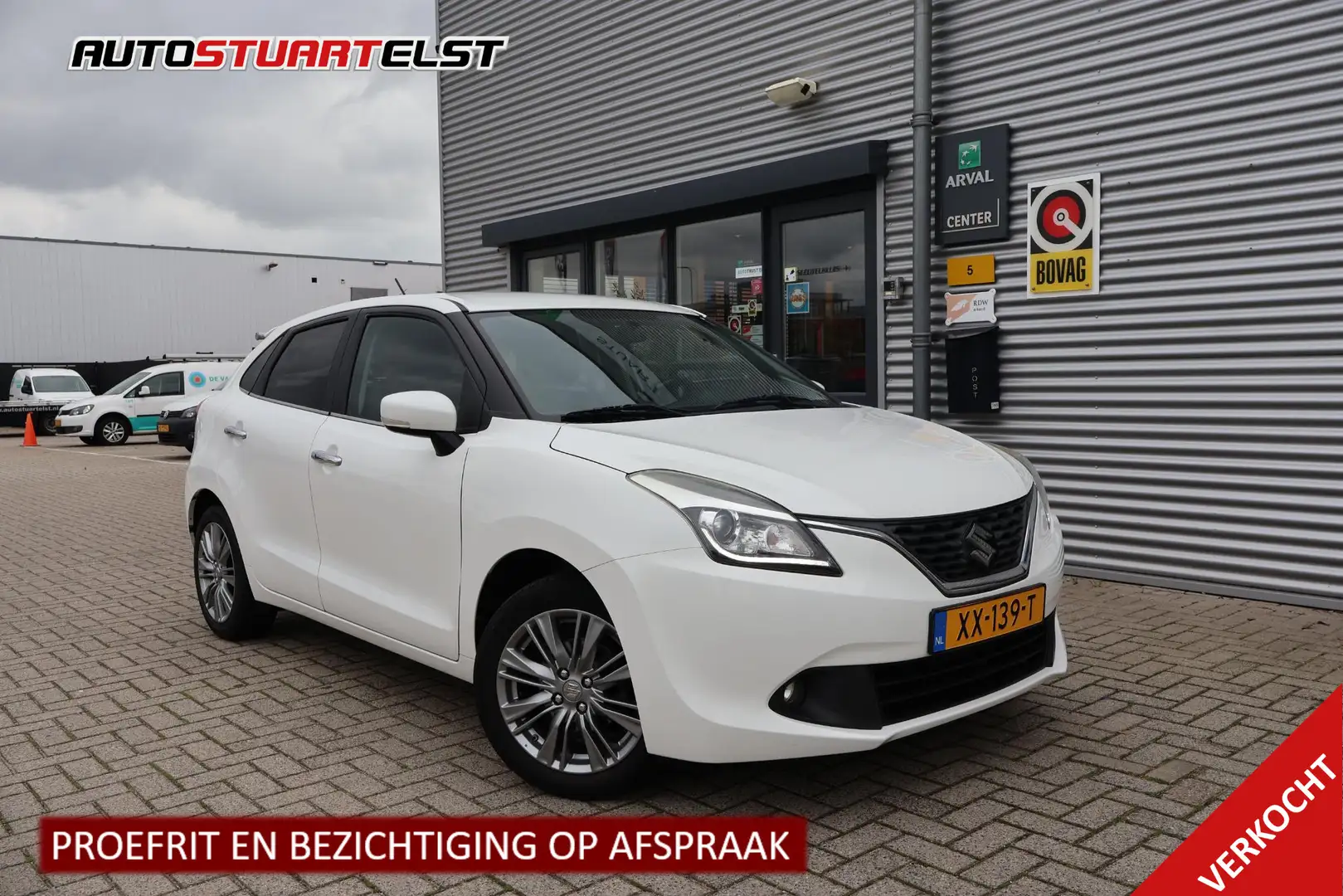 Suzuki Baleno 1.2 Exclusive 2e Eigenaar | Volledig Onderh | Came Weiß - 1