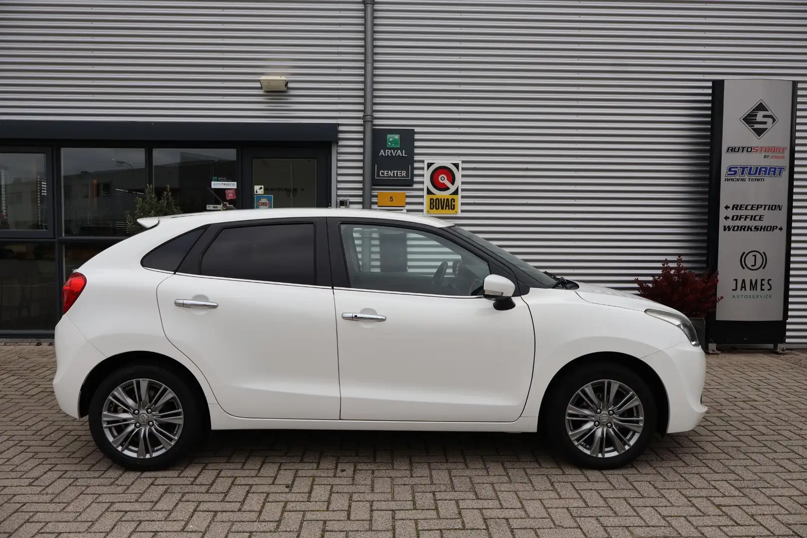 Suzuki Baleno 1.2 Exclusive 2e Eigenaar | Volledig Onderh | Came Blanc - 2