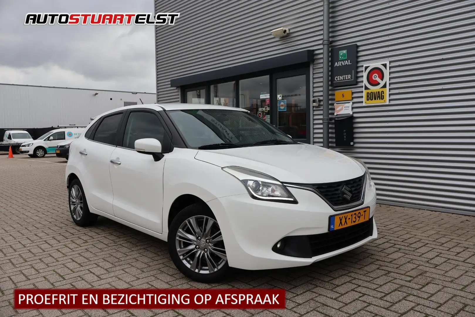 Suzuki Baleno 1.2 Exclusive 2e Eigenaar | Volledig Onderh | Came Blanc - 1