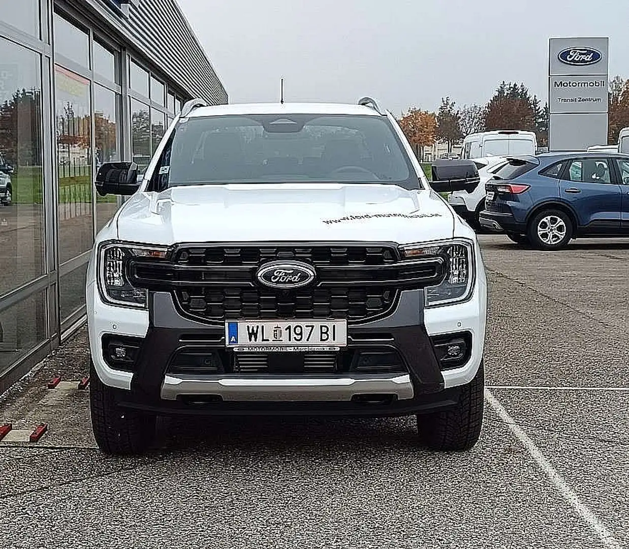 Ford Ranger Ranger Doppelkabine Wildtrak e-4WD 2,0 EcoBlue ... Weiß - 2