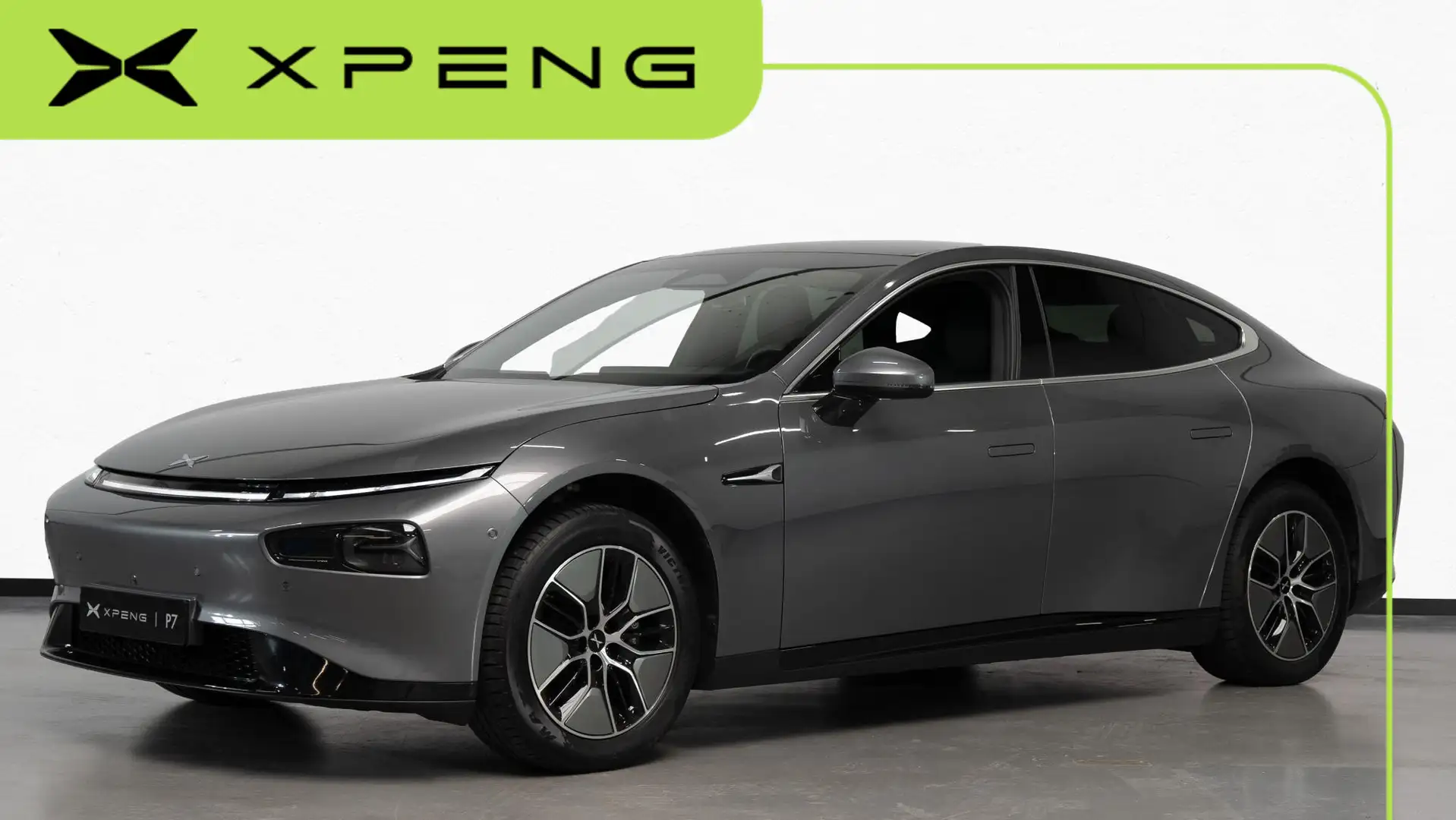 Xpeng P7 RWD Long Range 86 kWh Panoramadak | Digitaal Dashb Grigio - 1