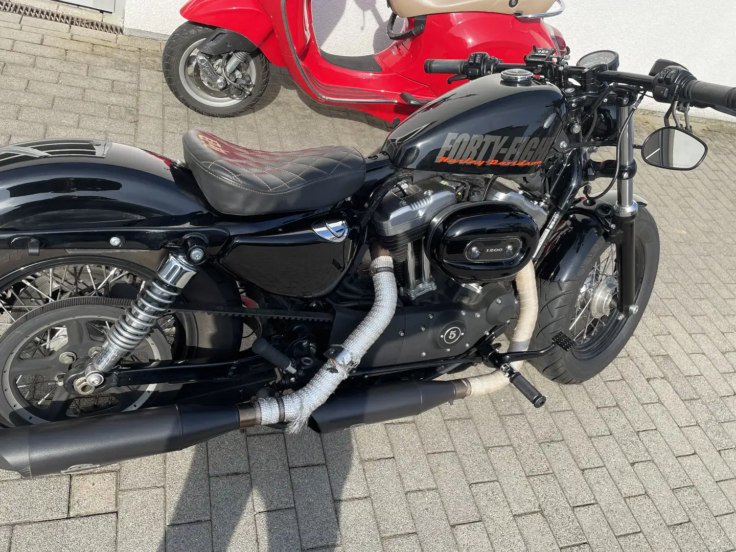 Harley-Davidson Sportster Forty Eight XL Schwarz - 1