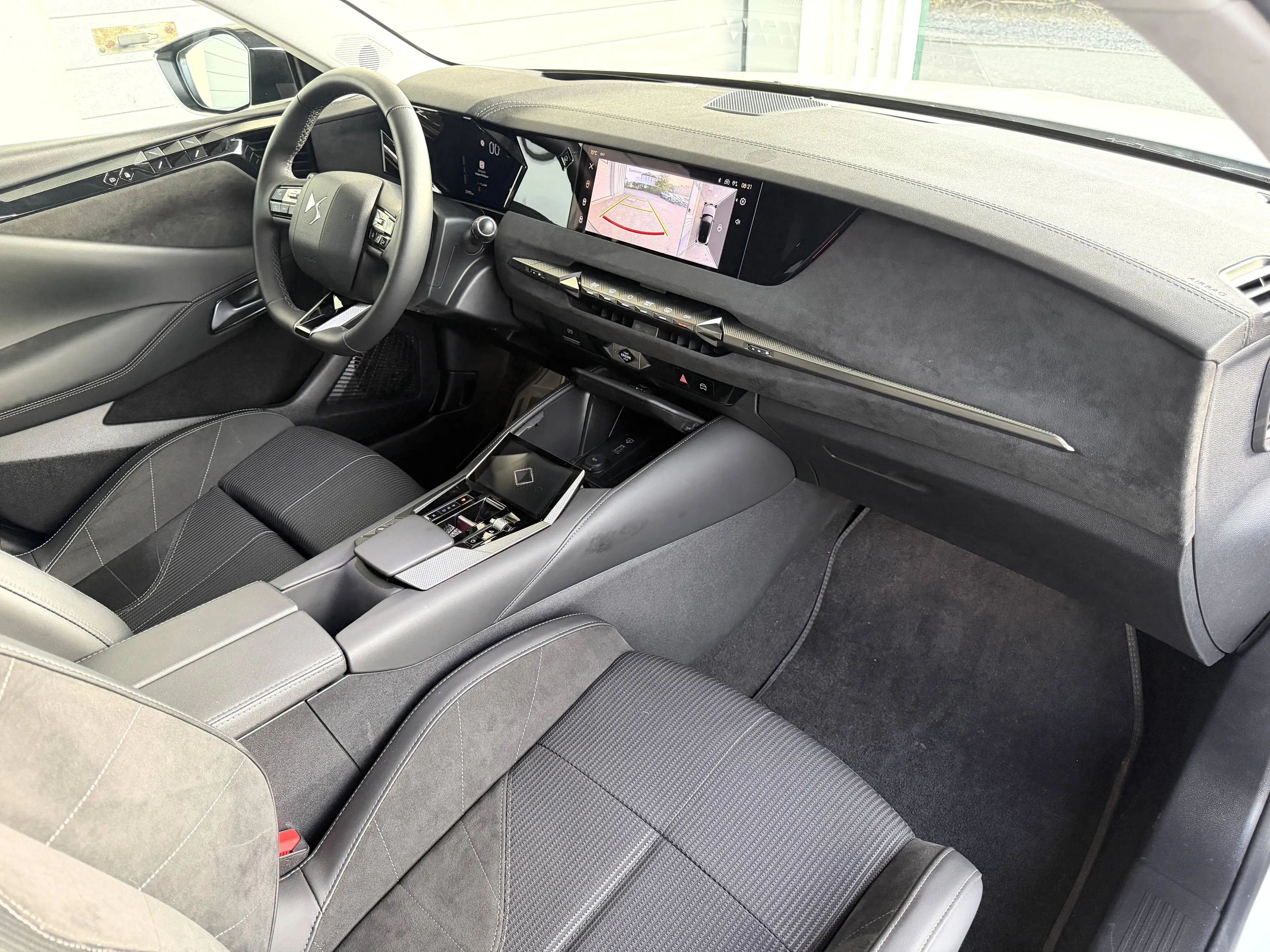 DS Automobiles DS 4 1.2 Hybrid Etoile Alcantara/Automaat/Led/360°Camera/Euro6e/Garantie — photo 14