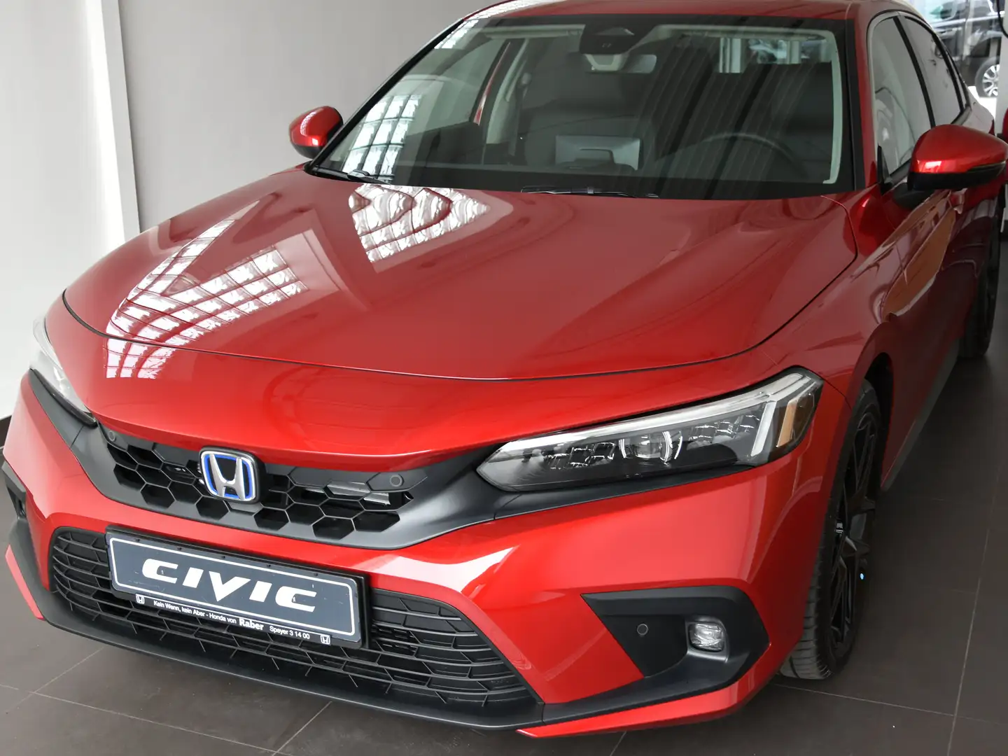 Honda Civic e:HEV Advance*Kamera*Bose*Navi*LED* Rojo - 2