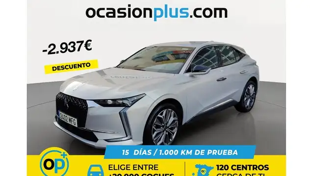 DS Automobiles DS 4 BlueHDi Trocadero Aut. 130