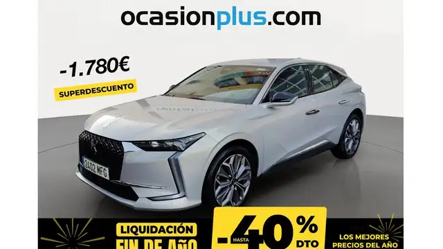 DS Automobiles DS 4 BlueHDi Trocadero Aut. 130