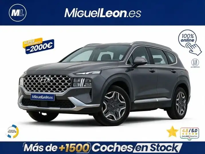 Hyundai Santa Fe 1.6 TGDi PHEV Maxx Auto 4x4 2022
