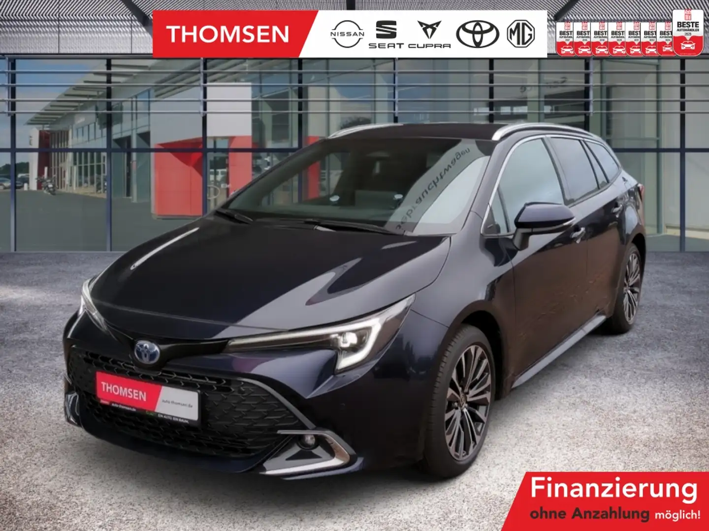 Toyota Corolla TS Team D ACC, RFK. SHZ, Klima, DAB, Blau - 1