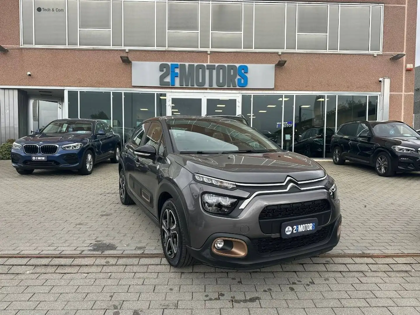 Citroen C3 1.2 puretech C-Series s&s 83cv Grigio - 1