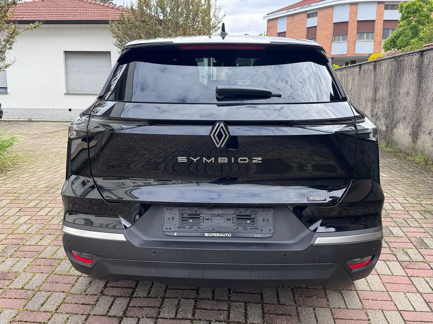 Renault Symbioz techno full hybrid E-Tech 145 Zwart - 2