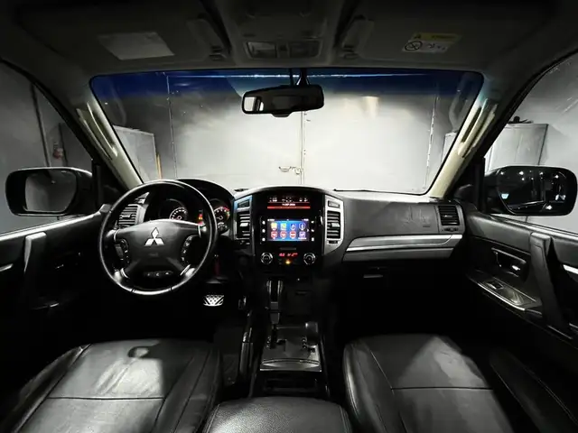 Mitsubishi Pajero view 15