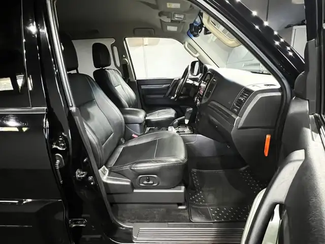 Mitsubishi Pajero view 11