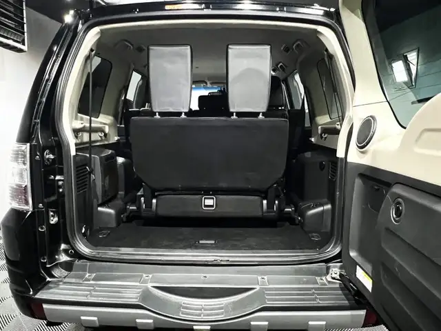 Mitsubishi Pajero view 8
