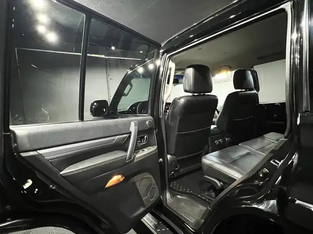 Mitsubishi Pajero view 10