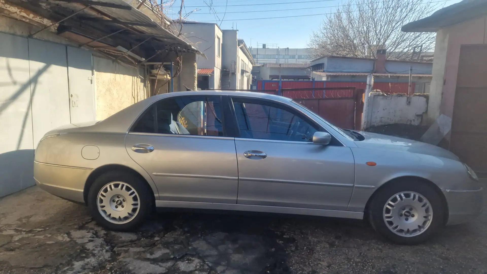 Lancia Thesis Thesis 2.4 jtd Executive Silber - 2